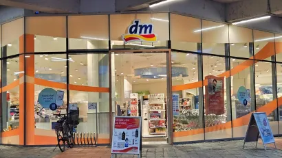 DM trgovina u centru Daruvara/Foto: MojPortal.hr