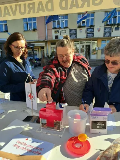 Foto: Gradsko društvo Crvenog križa Daruvar