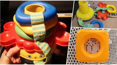 Bolestan dječak ponovno će mirno spavati, s omiljenom igračkom u rukama/Foto: Privatni album