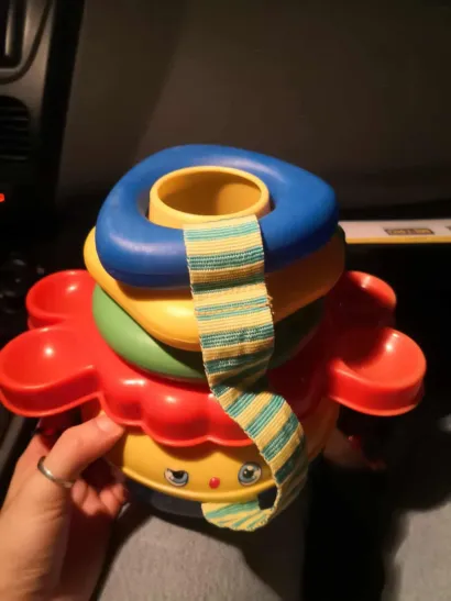 Toranj s kvadratom, ali nešto novijeg dizajna stigao je iz Zagreba/Foto: Privatni album