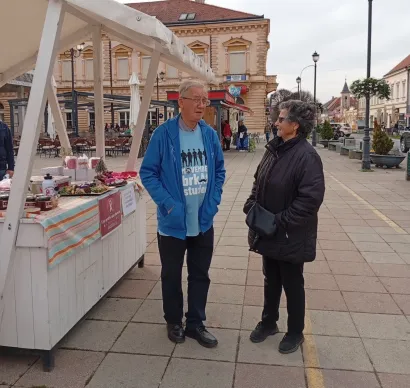 Članovi Lige skrenuli su pozornost na važnu temu/Foto: Mira Zettl Slavujević