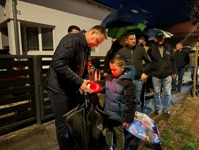 Žrtvama se poklonio i bjelovarsko-bilogorski župan Marko Marušić/Foto: Marko Marušić