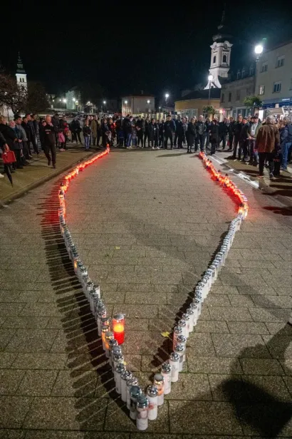 Emotivni prizori iz Daruvara/Foto: Predrag Uskoković