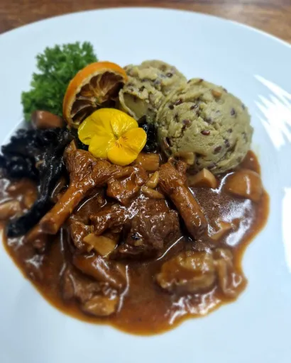 Domaće delicije iz restorana ''Kod bake''/Foto: Gastroakademija Garešnica