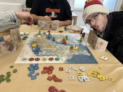 Stigli su igrači iz cijele zemlje i šire/Foto: Savjet mladih Sirač