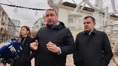 Zamjenik gradonačelnika Igor Brajdić/Foto: Slavica Trgovac Martan