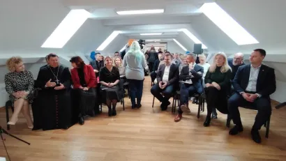 Na otvorenje su stigli brojni gosti/Foto: Slavica Trgovac Martan