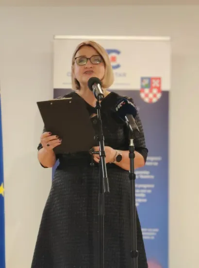 Romana Misir, upraviteljica Obiteljskog centra PS Bjelovarsko-bilogorske