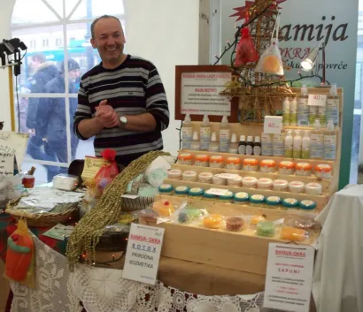 Proizvode od bamije danas naručuju kupci iz cijele Hrvatske/Foto: Privatni album