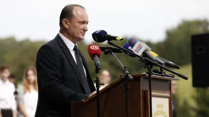 Gradonačelnik Garešnice Josip Bilandžija u petak je dobio pozitivan nalaz na koronavirus/Foto: Tomislav Krišto/CROPIX