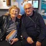 Josipu je supruga Lida velika podrška/Foto: Privatni album