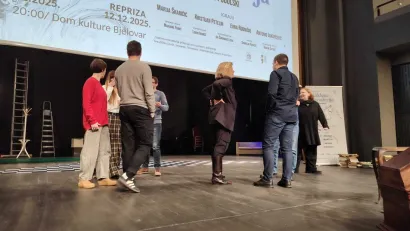 Slijedi dva tjedna proba u Bjelovaru/Foto: Slavica Trgovac Martan