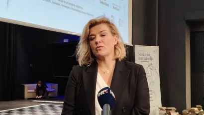 Redateljica Dora Ruždjak Podolski/Foto: Slavica Trgovac Martan