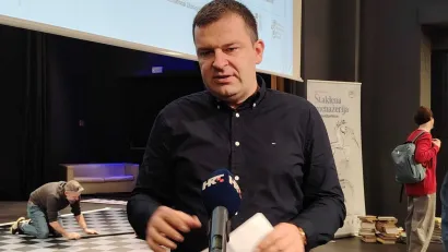 Bjelovarski gradonačelnik Dario Hrebak/Foto: Slavica Trgovac Martan