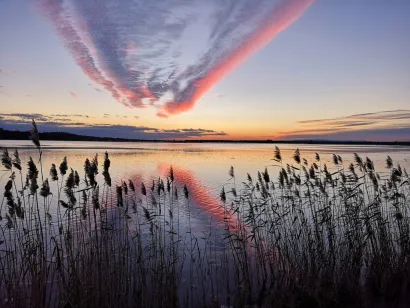 Drugoplasirana fotografija končaničkih ribnjaka/Foto: Zvjezdana Drašner 
