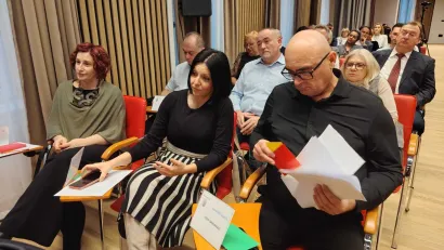 Za riječ na aktualnom satu javilo se 13 vijećnika/Foto: Slavica Trgovac Martan