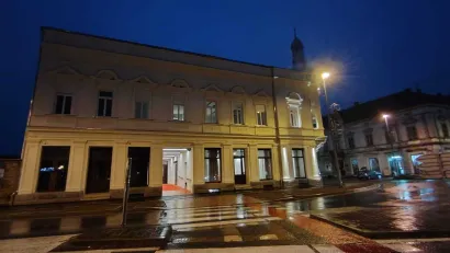 Sjednica je održana u obnovljenoj zgradi u središtu grada/Foto: Slavica Trgovac Martan