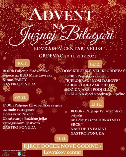 Advent u Velikom Grđevcu