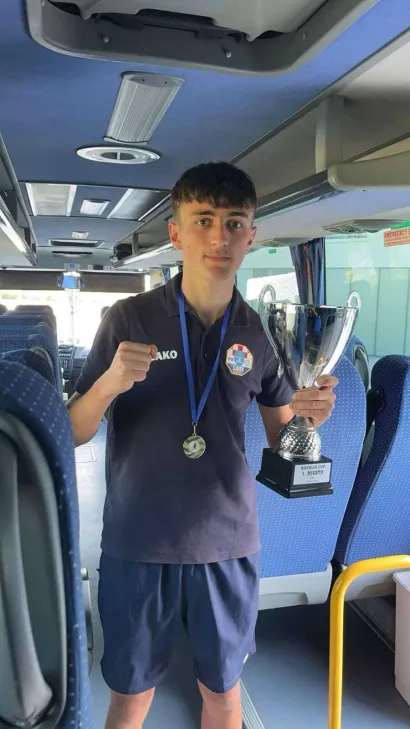 Brat je Mihaeli veliki uzor/Foto: Privatni album