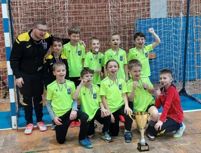 S ekipom iz HNK-a Daruvar/Foto: Privatni album