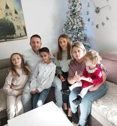 Obitelj joj je velika podrška/Foto: Privatni album