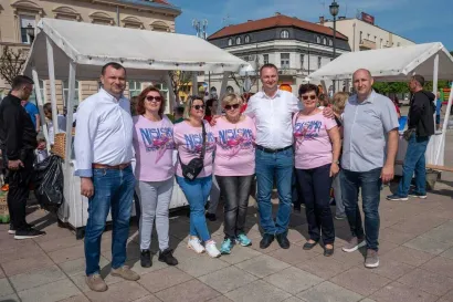 Liga redovito organizira akcije u Daruvaru/Foto: Privatni album