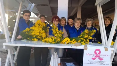 Daruvarčani se rado odazivaju aktivnosti koje organizira Liga/Foto: Privatni album