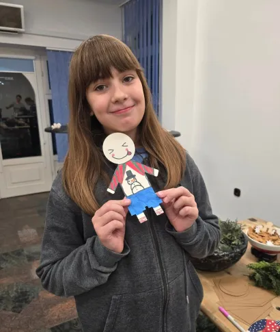 Na radionicama su nastali jedinstveni ukrasi/Foto: Privatni album