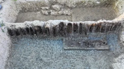 Očuvana drvena ograda iz 13. stoljeća najstarija je ograda ovog tipa u Europi/Foto: Krešimir Vacek