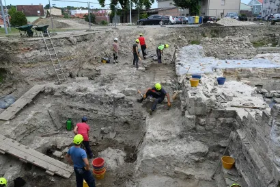 Arheološka istraživanje tijekom 2025./Foto: Krešimir Vacek