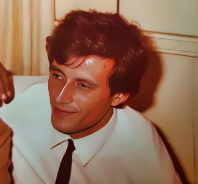 Dinkov brat Ante/Foto: Privatni album