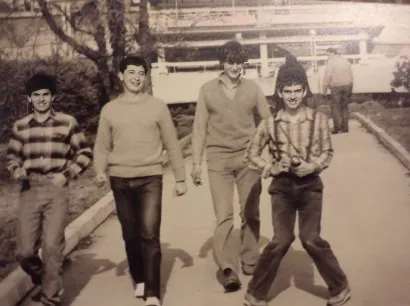 Školski dani/Foto: Privatni album