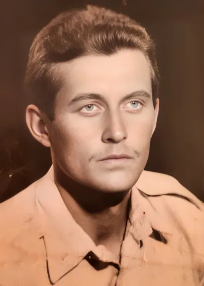 Dinkov brat Ante poginuo je u Kusonjama /Foto: Privatni album