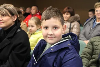 Josip Belović utjelovio je malog Matu/Foto: Slavica Trgovac Martan