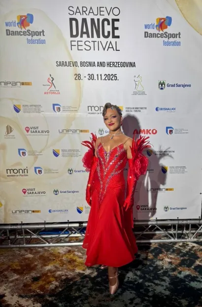 Ramona je sjajno odradila nastup/Foto: Privatni album