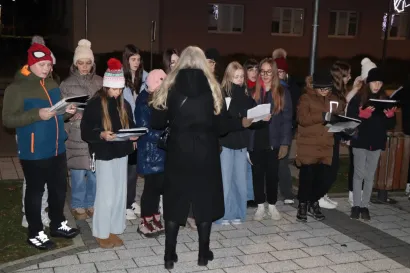 Program su uveličali maleni zboraši/Foto: Pakrački list