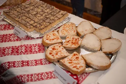 Tradicionalne delicije oduševile su posjetitelje/Foto: Predrag Uskoković