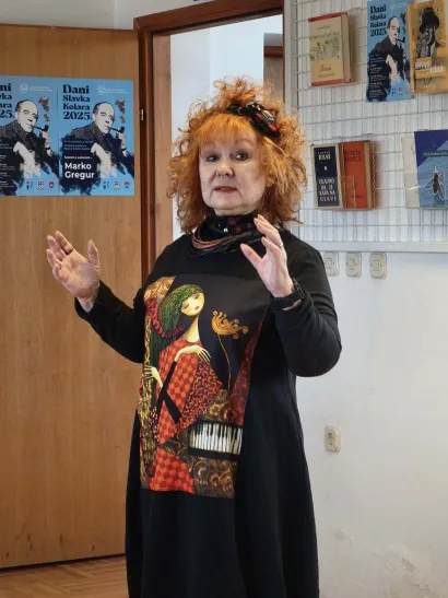 Melita Rundek/Foto: Gradska knjižnica Slavka Kolara Čazma