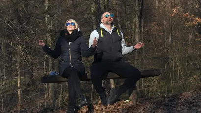 Tamara Banfić i Tomislav Lneniček održali su cijeli niz iznimno zanimljivih radionica u daruvarskoj knjižnici/Foto: Nikolina Mimić Dujmović