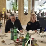 Hrebak je u Sarajevo došao s bivšom gradonačelnicom Bjelovara Đurđom Adlešič/Foto: Grad Bjelovar