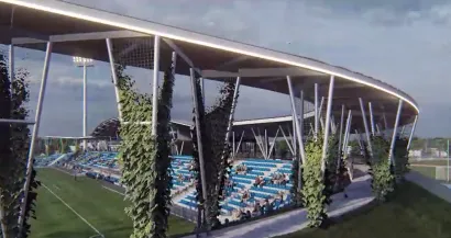 Novi stadion izgledat će impresivno/Foto: Grad Bjelovar