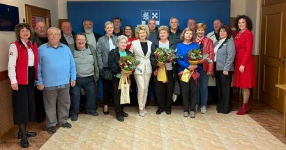 Žarko u dru&scaron;tvu ljudi velia srca s područja čitave BBŽ/Foto: Gradsko dru&scaron;tvo Crvenoga križa Daruvar
