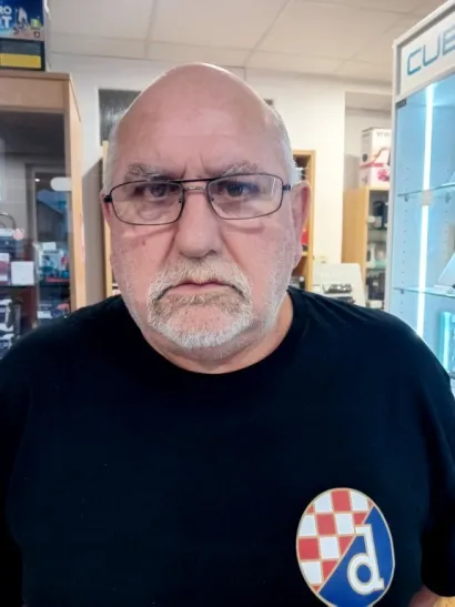 Žarko planira darivati krv sve dok bude mogao/Foto: Privatni album