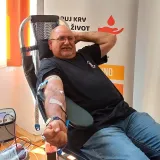 Žarko Pograc krv dariva već 45 godina/Foto: GDCK Daruvar