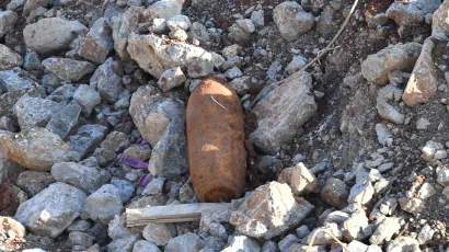 Avionska bomba je pronađena na gradilištu/Foto: Damir Skomrlj/CROPIX