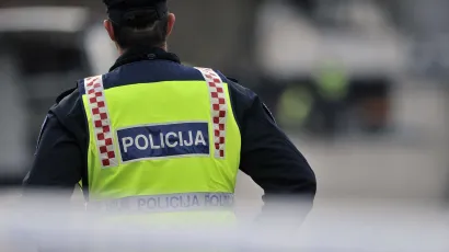 Policija je podnijela prekršajnu prijavu protiv vozača motora i kaznenu protiv vozačice Opela/Foto: Damir Krajač/ CROPIX (ilustracija)