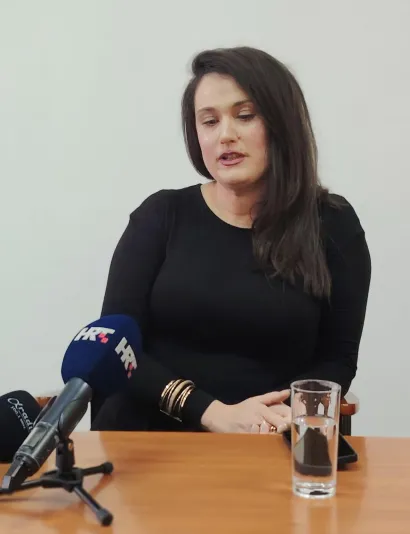 Ivana Bekavac/Foto: Slavica Trgovac Martan