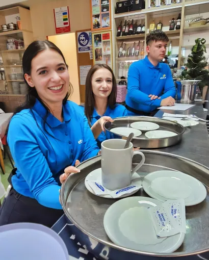Radi se s osmijehom/Foto: Nikica Puhalo/MojPortal.hr