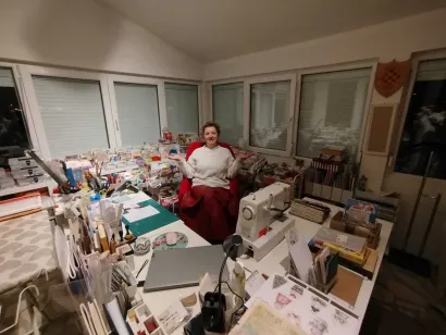 Danijela u svom malom carstvu/Foto: Privatni album