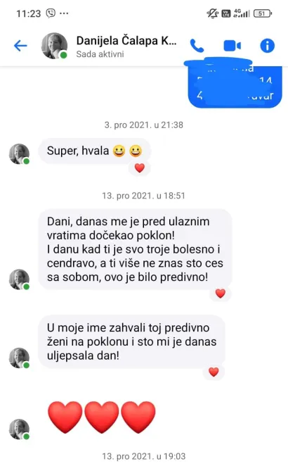 Poruke koje uljepšaju dan/Foto: Privatni album